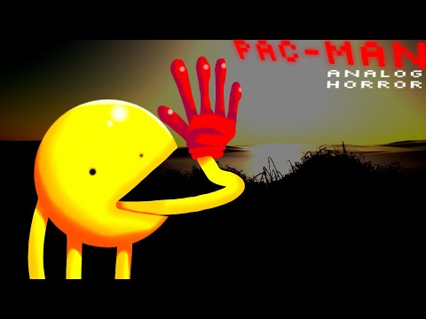 my take *on* that one pac man analog horror REVAMPED