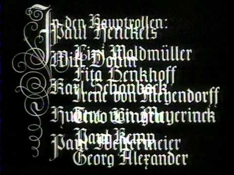 "Frau Luna" (Operettenfilm D 1941) Vorspann/Intro und Musikszene mit Lizzy Waldmüller,