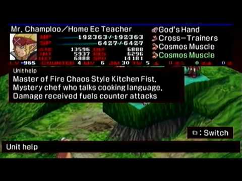 [Disgaea 2: DHD] Mr Champloo's ability?