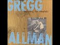 Gregg Allman   Come Back And Help Me with Lyrics in Description