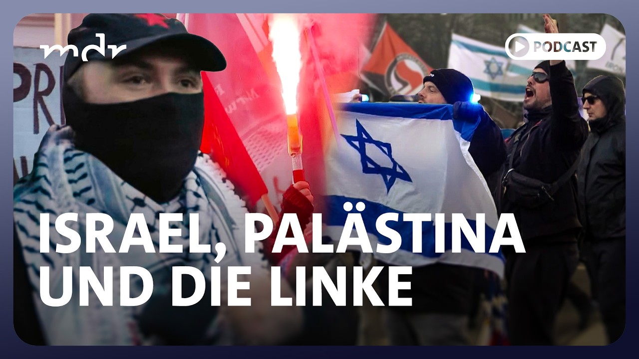 Israel, Palästina und die Linke – Harte Fronten im Nahostkonflikt | Podcast MDR INVESTIGATIV | MDR