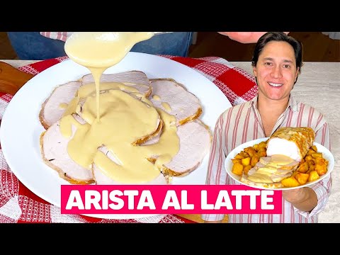 ARISTA AL LATTE: la RICETTA e i trucchi dello Chef per farla morbidissima 🤍​