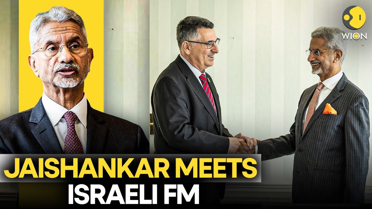 LIVE: Indian EAM Jaishankar And Israeli Foreign Minister Gideon Saar Deliver Joint Remarks | WION