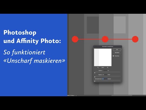Adobe Photoshop: So funktioniert "Unscharf maskieren"