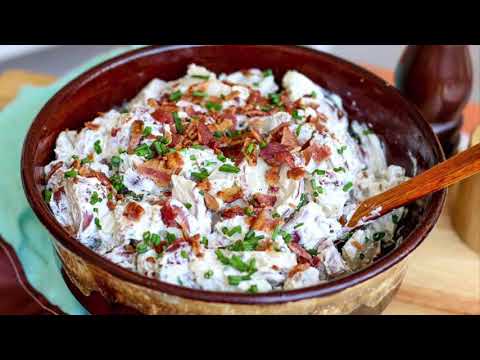 BACON RANCH POTATO SALAD RECIPE