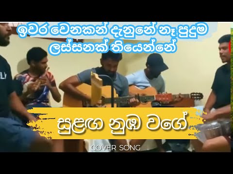 Sulaga numba  wage cover song  | සුළඟ නුඹ වගේ cover | ආයේ ඒක නම් දෙනවා ඇඬෙන්නම