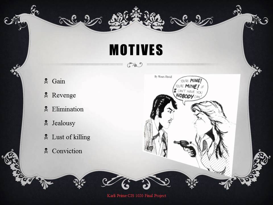 Serial Killer Power Point