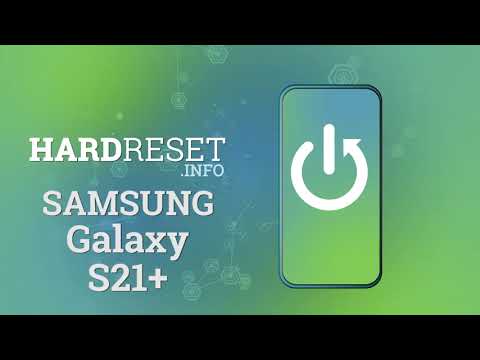 How to Fix Mobile Networking in SAMSUNG Galaxy S21+ - Reset Network Settings
