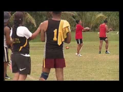 BCN News 30th November 2010 Part 7 Niuean language
