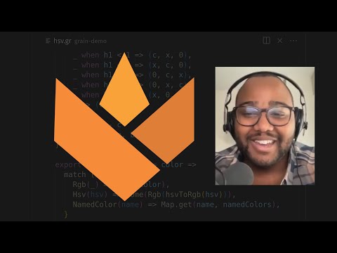 Grain, a WebAssembly functional language - Interview with co-author Oscar Spencer