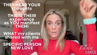 What Your SPECIFIC PERSON Experiences When You Manifest Them | New Love ❤️