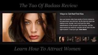 preview picture of video 'BEST WAYS CONVERSATION GUIDE | BEST WAYS MEN KILL ATTRACTION By TAO OF BADASS GOLDFISH'
