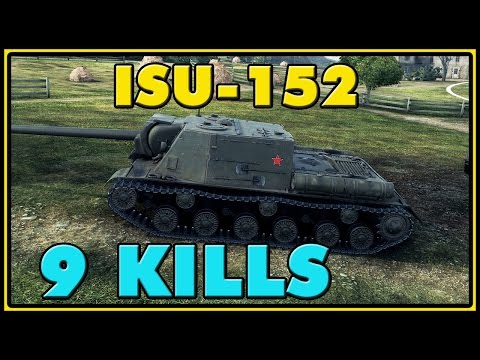 World of Tanks | ISU-152 - 9 Kills - 8K Damage