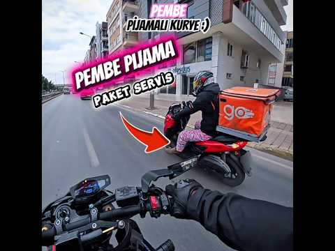 MANITA GORSE SİPARİŞ EDER :) #keşfet #motovlog