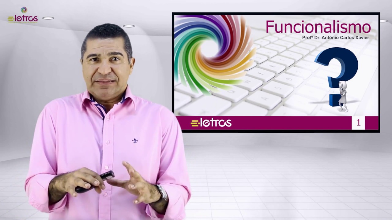 ANTONIO CARLOS XAVIER - FUNCIONALISMO