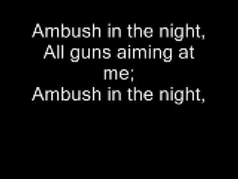 Bob Marley Ambush In The Night Lyrics