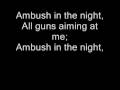 Bob Marley Ambush In The Night Lyrics