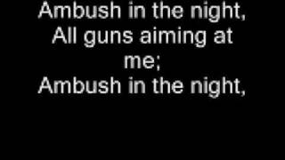 Bob Marley Ambush In The Night Lyrics
