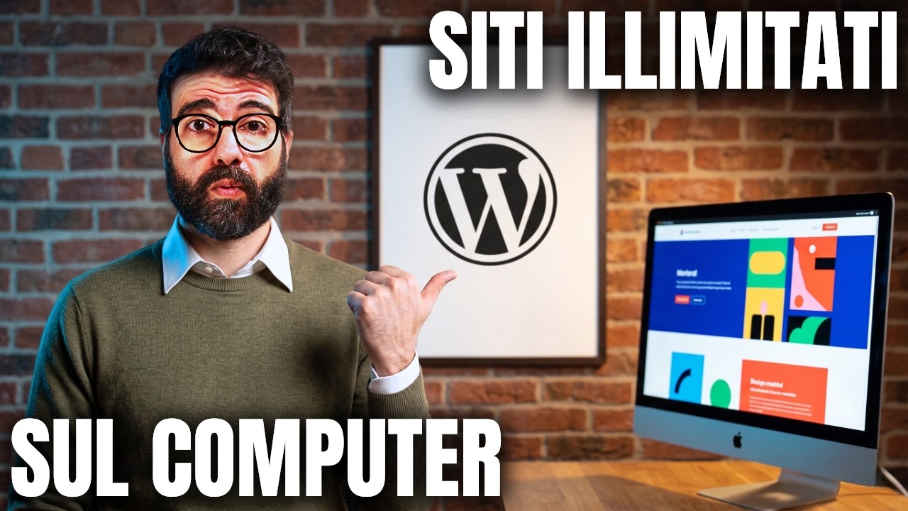 WORDPRESS sul COMPUTER 💾 (ovviamente GRATIS) con LOCAL!