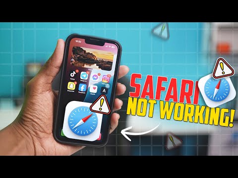 How to Fix Safari Not Working on iPhone | Safari Won’t Open or Respond