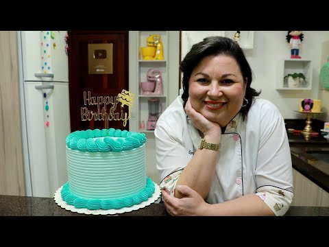 A Chantilly Cream Decoration for Beginners!