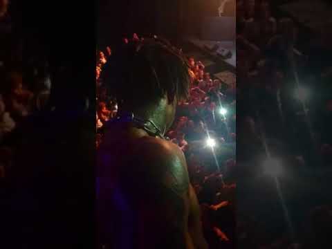 SCARLXRD прыжок в толпу | концерт в VILNIUS