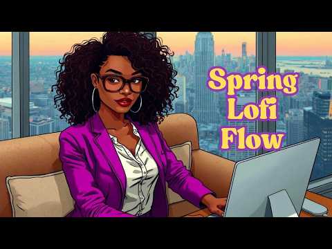 Spring LoFi Flow | Chill Hip Hop Lofi Beats for Focus, Clarity & Fresh Energy