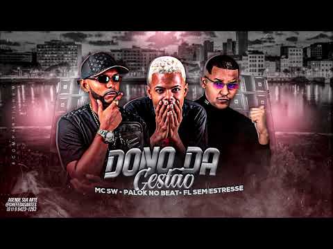 FL SEM ESTRESSE, SW CHEFINHO E PALOK NO BEAT - DONO DA GESTÃO - REMIX BREGA FUNK