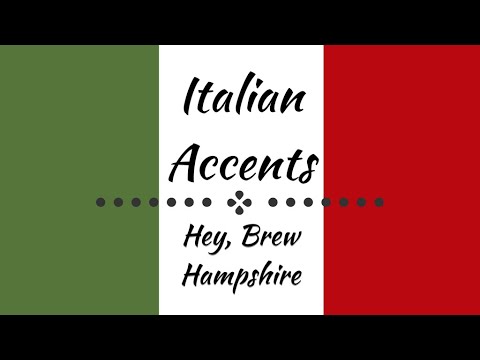 Italian Accents
