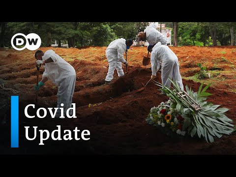 德國開始免疫接種++巴西尚未準許疫苗｜冠狀病毒最新消息 (Germany to start immunizations +++ Brazil yet to approve a vaccine | Coronavirus Update)