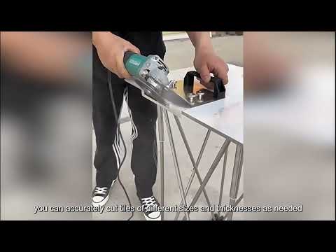 New Arrival 100 type tile chamfering tool 45 degree Angle Stand Ceramic Tile Chamfer