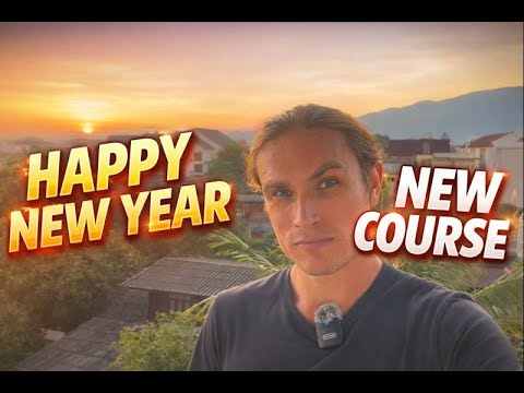 Happy New Year & New Course announcement