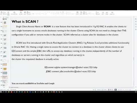 RAC Architecture 11gR2 RAC Complete Understanding 11g Features || Real Application Cluster