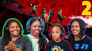 Fighting For Their Lives! - WWZ Ep. 2