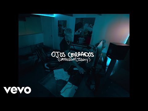 Gonzy, LATENIGHTJIGGY - OJOS CERRADOS (Visualizer) (Official)