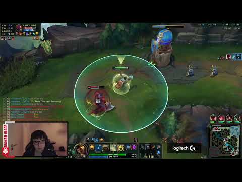 Jankos ganks Brokenblade for the first time