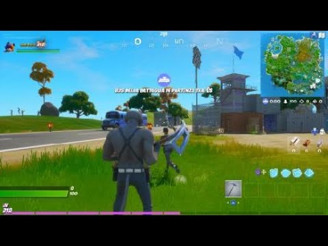 Mi fingo MIASCOLO per tutta la partita -FORTNITE