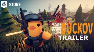 Escape From Duckov: Cute, Loot, Survive, Extract Trailer