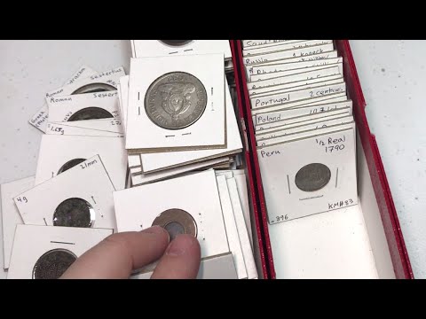 Collection Updates - New World Coin Types From Bulk Coin Search