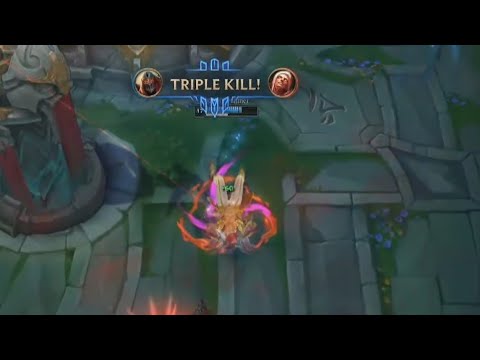 BioPanther BMing UOL with Sett sit-ups under towers after INSANE 23-5 win - MSI #shorts