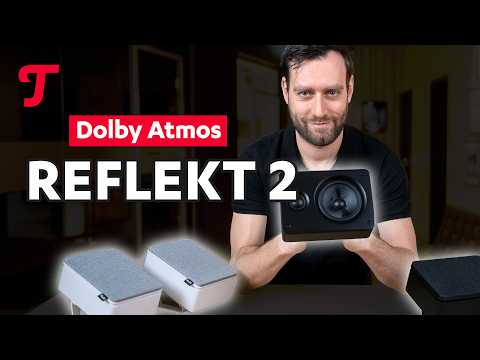 REFLEKT 2 für Dolby Atmos: Eintauchen statt zuhören | Teufel Produktvideos