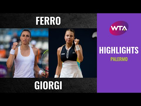 Petra Martic vs. Anett Kontaveit | 2020 Palermo Semifinal | WTA Highlights