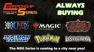 NRG Series $10k Team Showdown (Pauper/Modern/Legacy)
