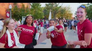 President Harroz Welcome Back Fall 2026 | University of Oklahoma