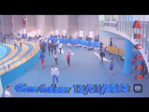 Ancona Indoor 12 Gennaio 2013 [RIFLETTORI SULL'ATLETICA]