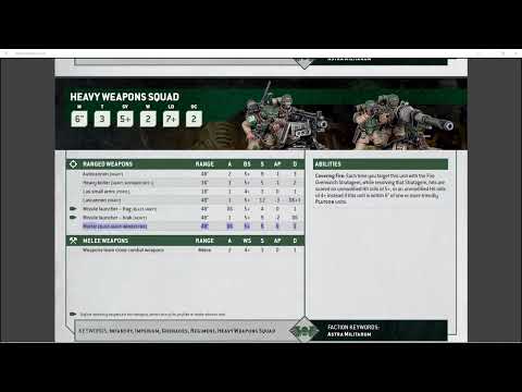 Warhammer 40k Astra Militarum Mortar Teams Build, Paint, Breakdown #warhammer #warhammer40k #wh40k