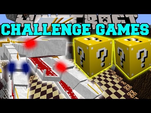 PopularMMOs - Minecraft: THE KING CHALLENGE GAMES - Lucky Block Mod - Modded Mini-Game