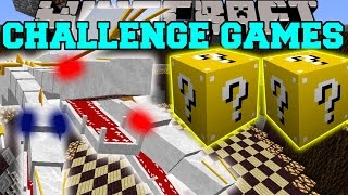 Minecraft: THE KING CHALLENGE GAMES - Lucky Block Mod - Modded Mini-Game