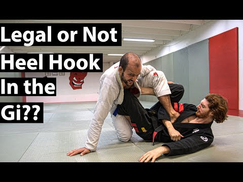 Legal Heel Hook in the Gi?
