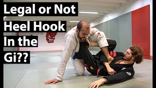 Legal Heel Hook in the Gi?